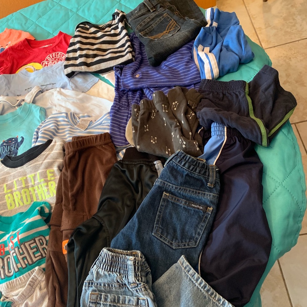 Boy Clothes Winter 12 months Bundle 25 items